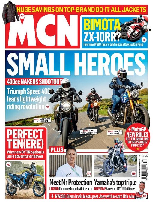 Title details for MCN by H BAUER PUBLISHING LIMITED - Available